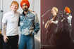 Diljit Dosanjh shares pictures with &lsquo;Beautiful Soul&rsquo; Ed Sheeran from Mumbai concert